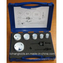 Plumbers Bi - Metal Hole Saw Kit